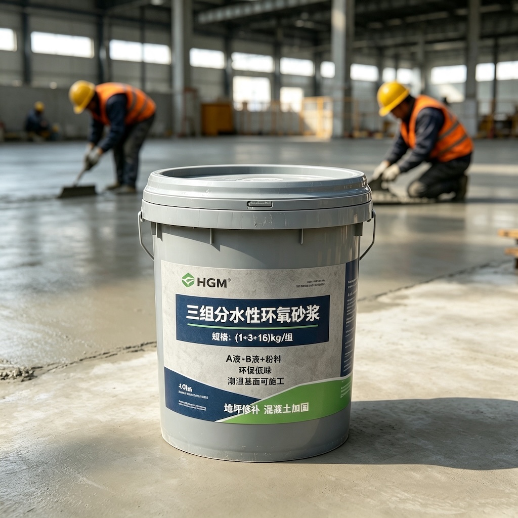 宁波三组份水性环氧砂浆